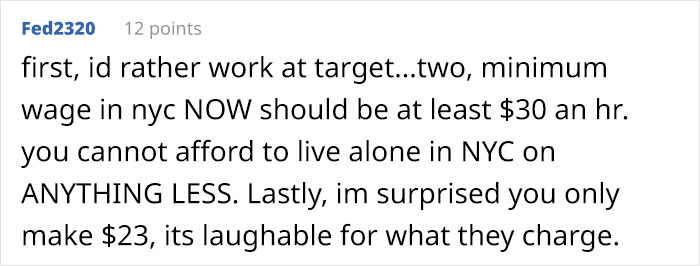 Admin Assistant Finds Out Target Employees Earn More Than Her $23/Hour Salary And Makes The Decision To Leave Her Law Firm Admin Assistant Finds Out Target Employees Earn More Than Her $23/Hour Salary And Makes The Decision To Leave Her Law Firm