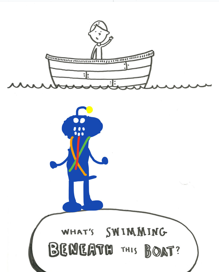 Nine Comics That I Made