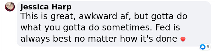 People Are Loving This Grandad’s Idea Of Faking Breastfeeding When The Baby Refuses To Drink Out Of The Bottle People Are Loving This Grandad’s Idea Of Faking Breastfeeding When The Baby Refuses To Drink Out Of The Bottle