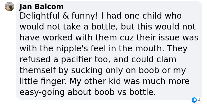 People Are Loving This Grandad’s Idea Of Faking Breastfeeding When The Baby Refuses To Drink Out Of The Bottle People Are Loving This Grandad’s Idea Of Faking Breastfeeding When The Baby Refuses To Drink Out Of The Bottle