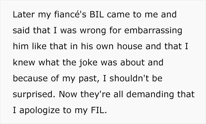 Woman Pretends Not To Get Father-In-Law’s Joke About Her Escort Past, Embarrasses Him By Repeatedly Asking Him To Explain It Woman Pretends Not To Get Father-In-Law’s Joke About Her Escort Past, Embarrasses Him By Repeatedly Asking Him To Explain It