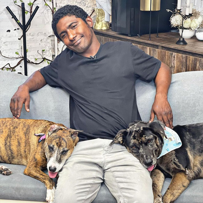 Homeless Man’s Birthday Party For His Dog Warms The Hearts Of Many, Leading To A Better Life For Them All Homeless Man’s Birthday Party For His Dog Warms The Hearts Of Many, Leading To A Better Life For Them All