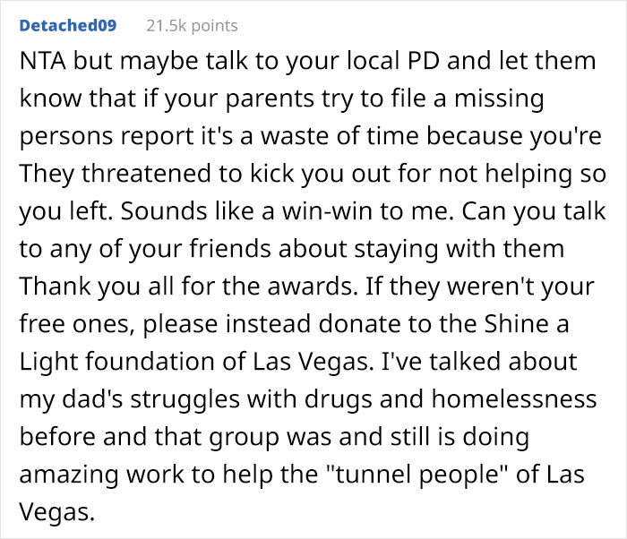 Dad Complains 23 Y.O. Daughter Isn’t Helping Around The House, She Surprises Family By Secretly Leaving Home For Good Dad Complains 23 Y.O. Daughter Isn’t Helping Around The House, She Surprises Family By Secretly Leaving Home For Good