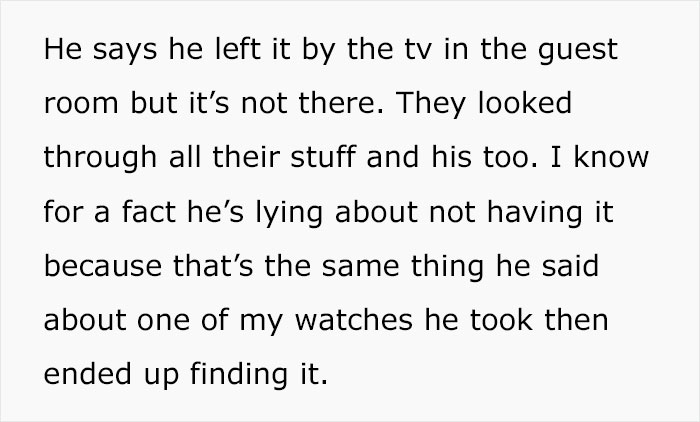 Man Doesn’t Want His Brother’s Family In His Home After His 9-Year-Old Nephew Steals An Engagement Ring He Bought After A Year Of Saving Man Doesn’t Want His Brother’s Family In His Home After His 9-Year-Old Nephew Steals An Engagement Ring He Bought After A Year Of Saving