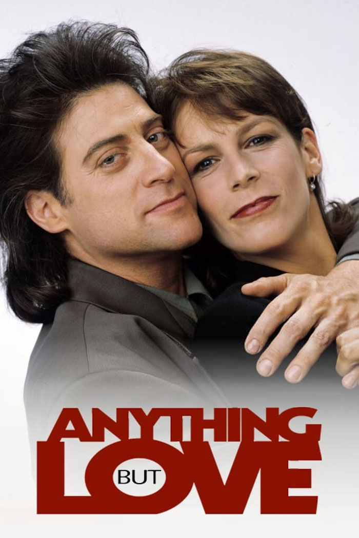 Poster for Anything But Love sitcom
