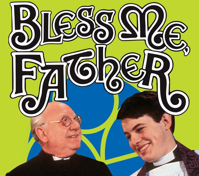 Poster for Bless Me, Father sitcom