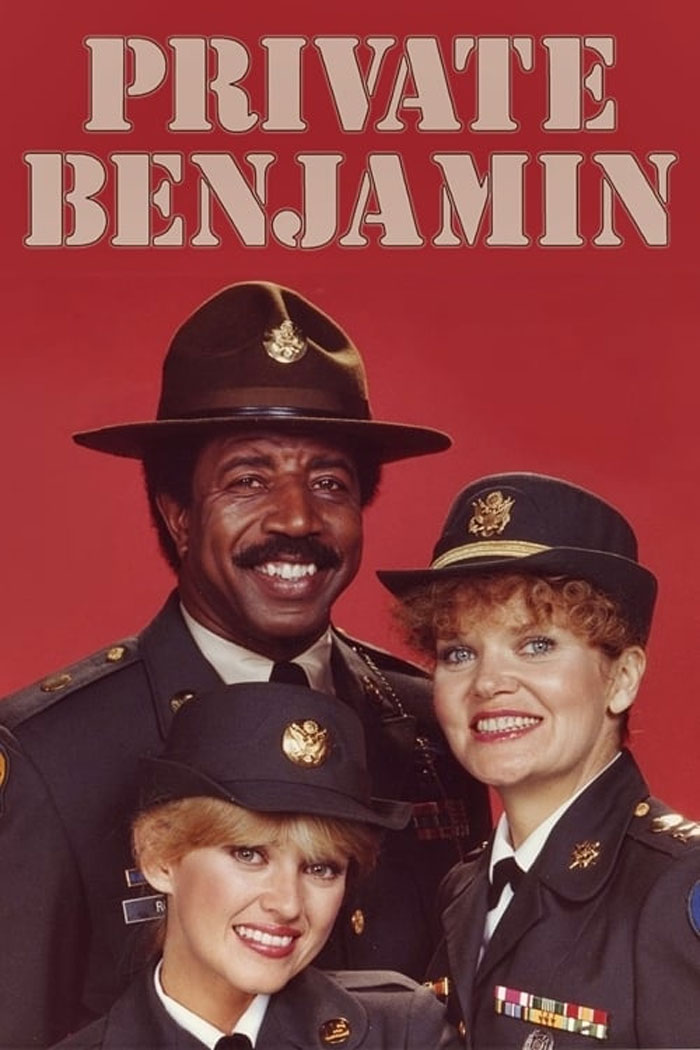Poster for Private Benjamin sitcom