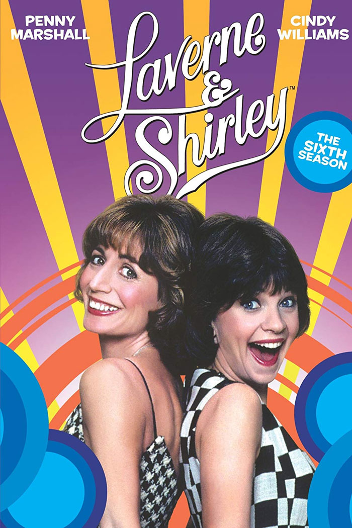 Poster for Laverne & Shirley sitcom