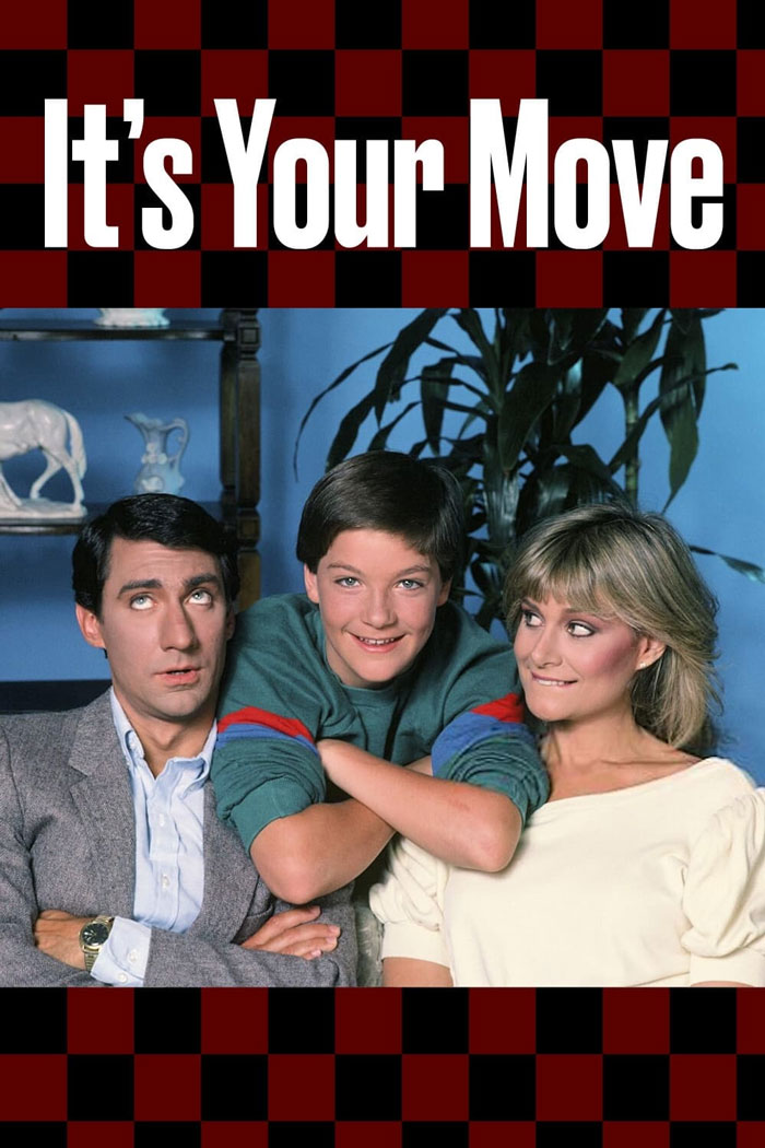 Poster for It's Your Move sitcom