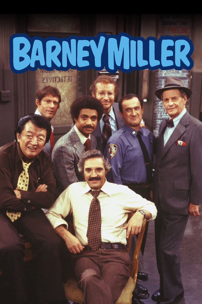 Poster for Barney Miller sitcom
