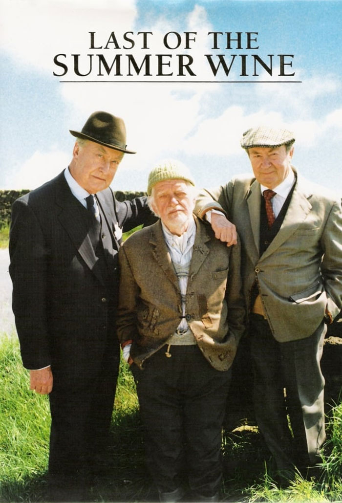 Poster for Last Of The Summer Wine sitcom