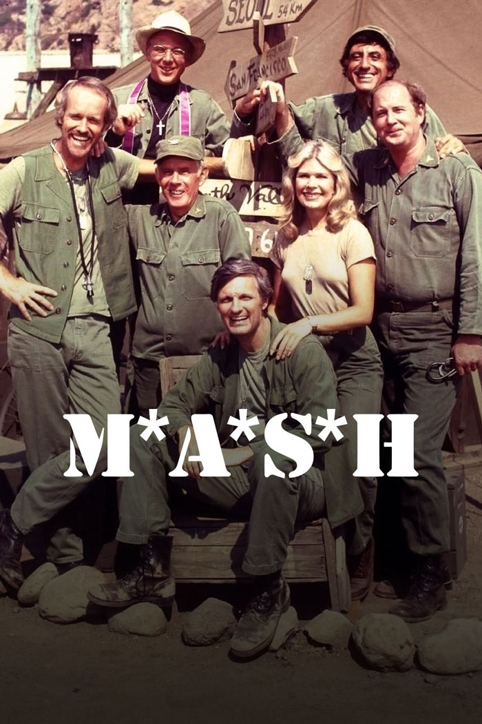 Poster for M*A*S*H sitcom