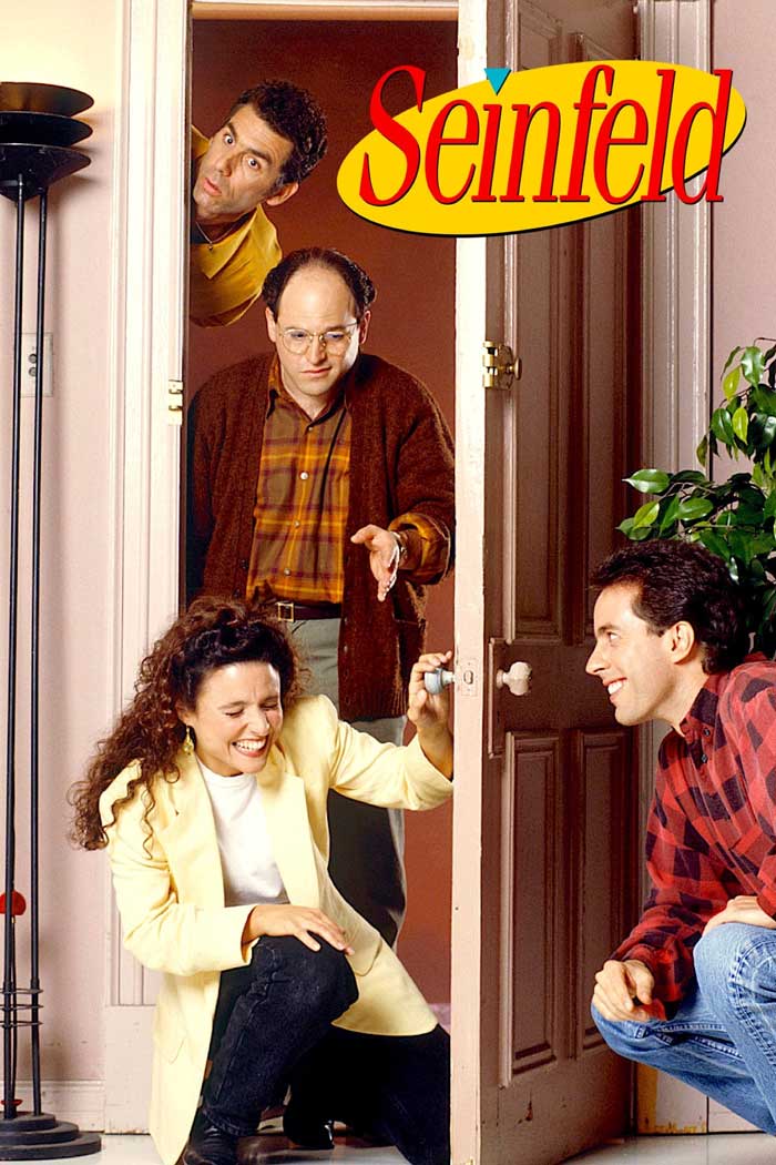 Poster for Seinfeld sitcom