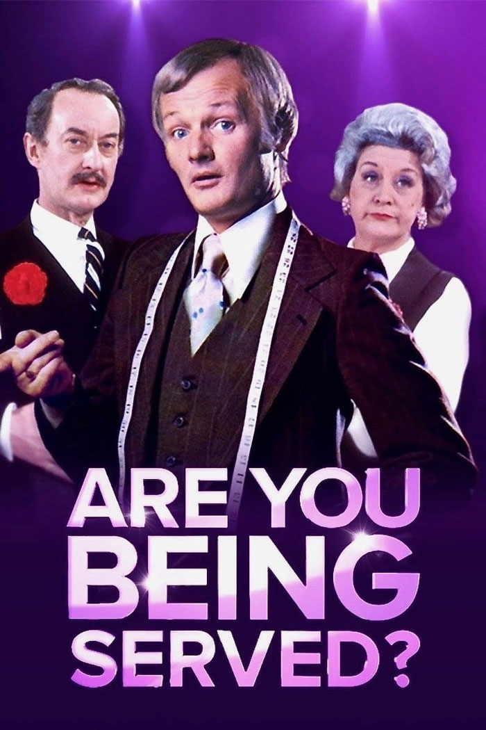 Poster for Are You Being Served? sitcom