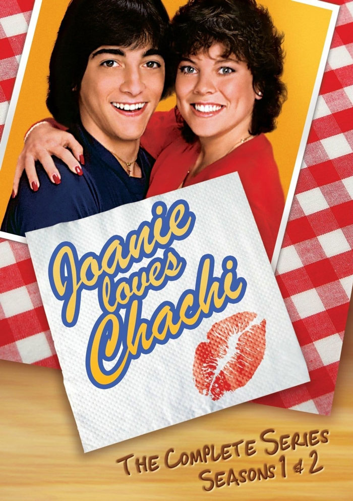 Poster for Joanie Loves Chachi sitcom