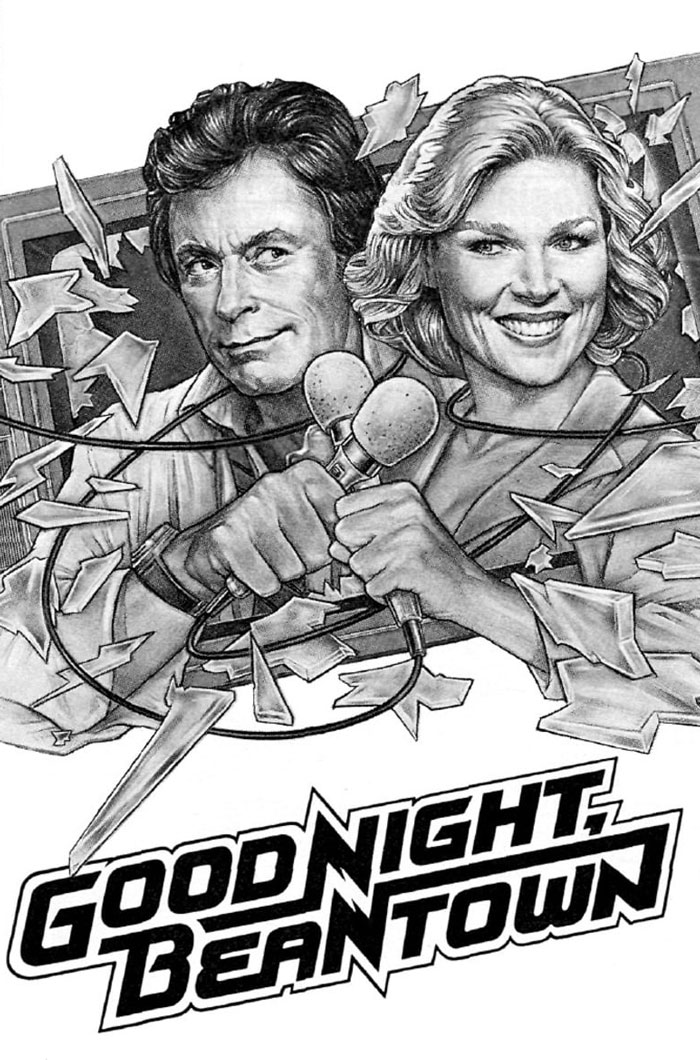 Poster for Goodnight, Beantown sitcom