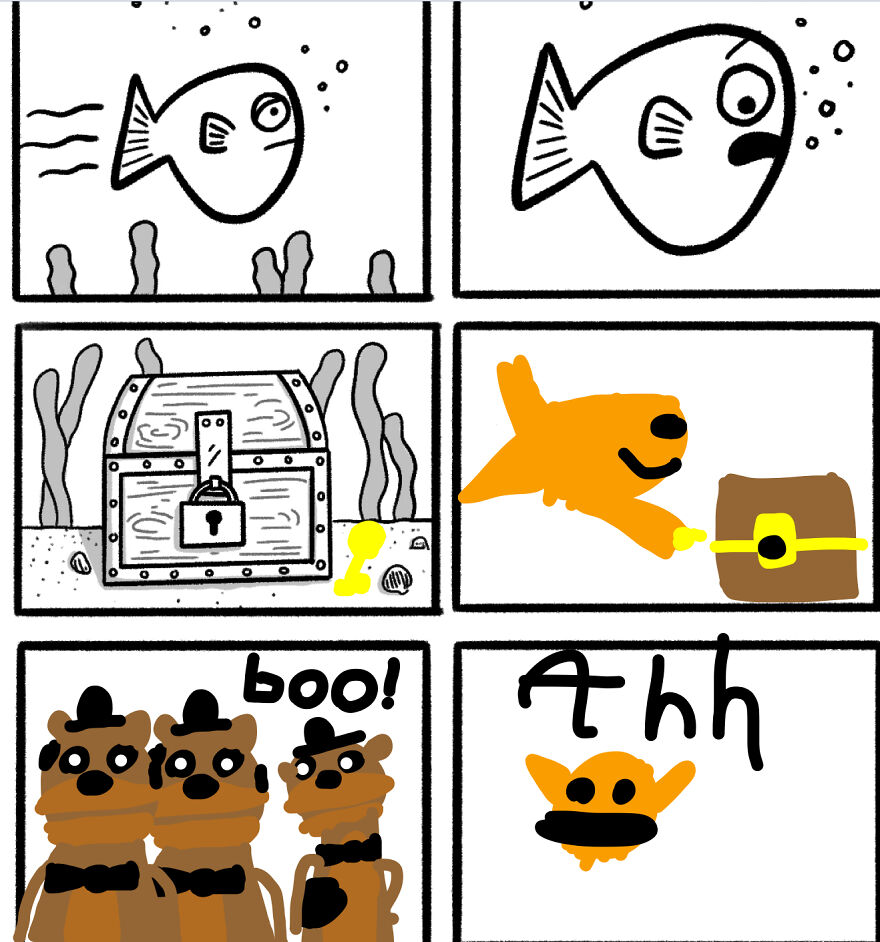 Nine Comics That I Made