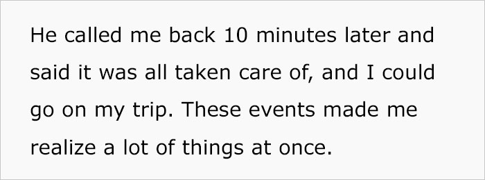 Boss Ignores Employee's Time Off Request After Approving It Twice, Changes His Mind After The Employee Says They're Quitting Boss Ignores Employee's Time Off Request After Approving It Twice, Changes His Mind After The Employee Says They're Quitting