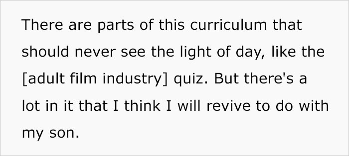 Mom Made This Curriculum To Make Her 3 Sons Good Future Husbands, One Of The Sons Shares His Experience Years Later Mom Made This Curriculum To Make Her 3 Sons Good Future Husbands, One Of The Sons Shares His Experience Years Later