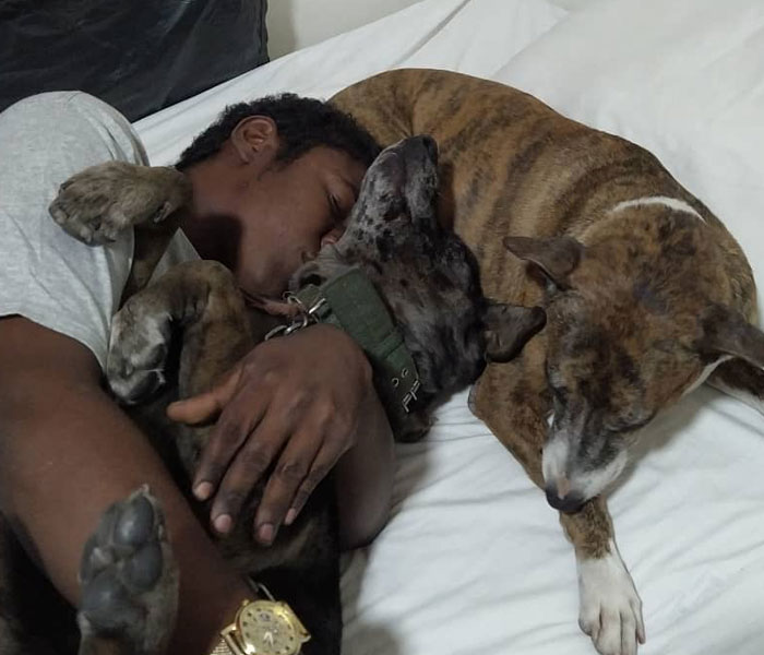 Homeless Man’s Birthday Party For His Dog Warms The Hearts Of Many, Leading To A Better Life For Them All Homeless Man’s Birthday Party For His Dog Warms The Hearts Of Many, Leading To A Better Life For Them All