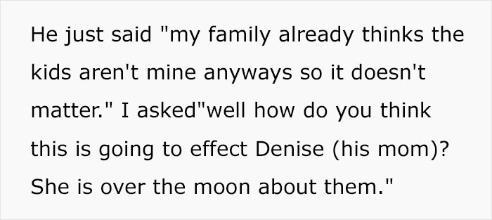 Woman Asks Her Ex-DIL To Let Her Son Meet His Children, She Exposes Her Ex-Husband Who Actually Doesn’t Want Anything To Do With His Kids Woman Asks Her Ex-DIL To Let Her Son Meet His Children, She Exposes Her Ex-Husband Who Actually Doesn’t Want Anything To Do With His Kids