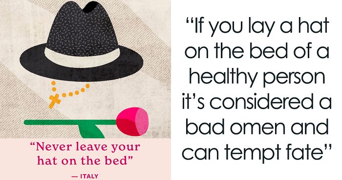 We Illustrated 9 Weird & Wonderful Facts From All Around The World To Make You Sleep Better