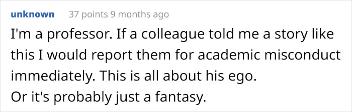 Professor Outsmarts His Cheating Students Who Thought They Had Him Fooled, Sets Up Hilarious Revenge Professor Outsmarts His Cheating Students Who Thought They Had Him Fooled, Sets Up Hilarious Revenge