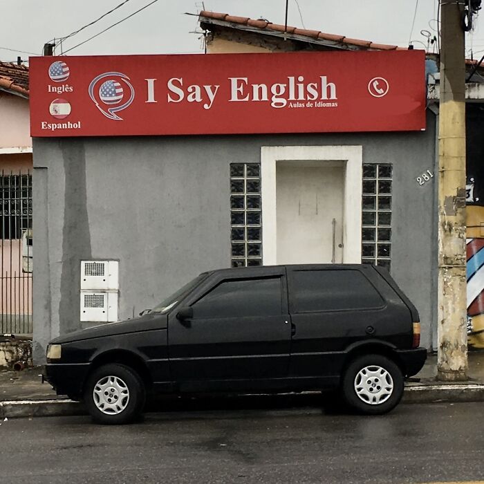 This English School Name In Brazil