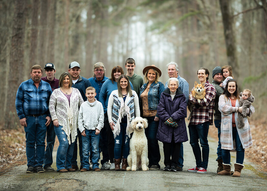 I Shoot Large Group Shots With A Telephoto Lens (14 Pics)
