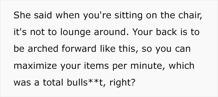 “I Thought It Was A Joke”: Store Manager Writes Up An Employee, Says When You’re Sitting On A Chair, It’s Not To Lounge Around