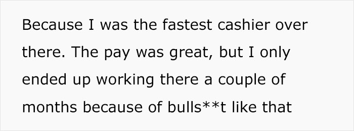 “I Thought It Was A Joke”: Store Manager Writes Up An Employee, Says When You’re Sitting On A Chair, It’s Not To Lounge Around “I Thought It Was A Joke”: Store Manager Writes Up An Employee, Says When You’re Sitting On A Chair, It’s Not To Lounge Around