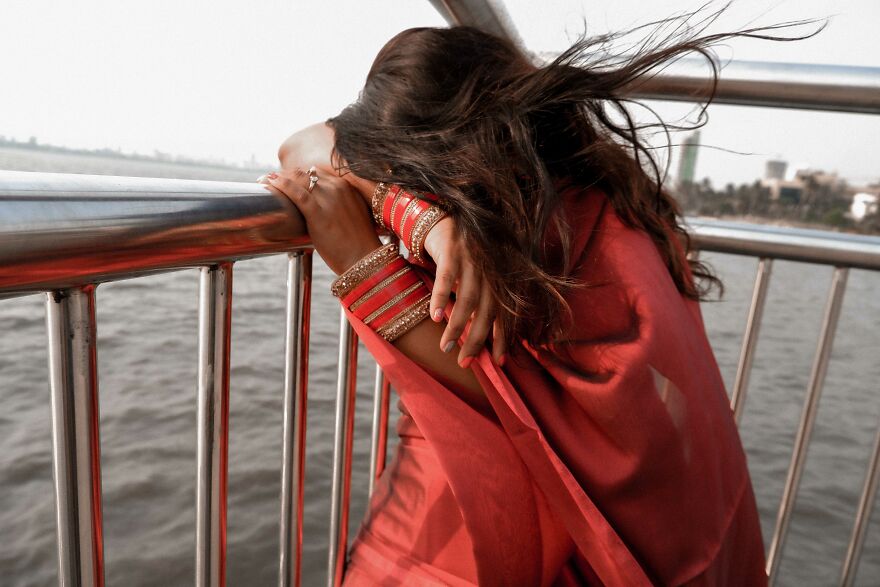 I Decided To Photograph My Newly Married Friend In A Documentary Style (14 Pics)