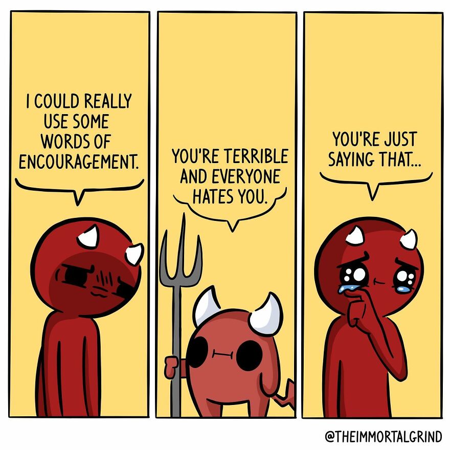 Artist Create Comics About The Afterlife And Death (New Pics)