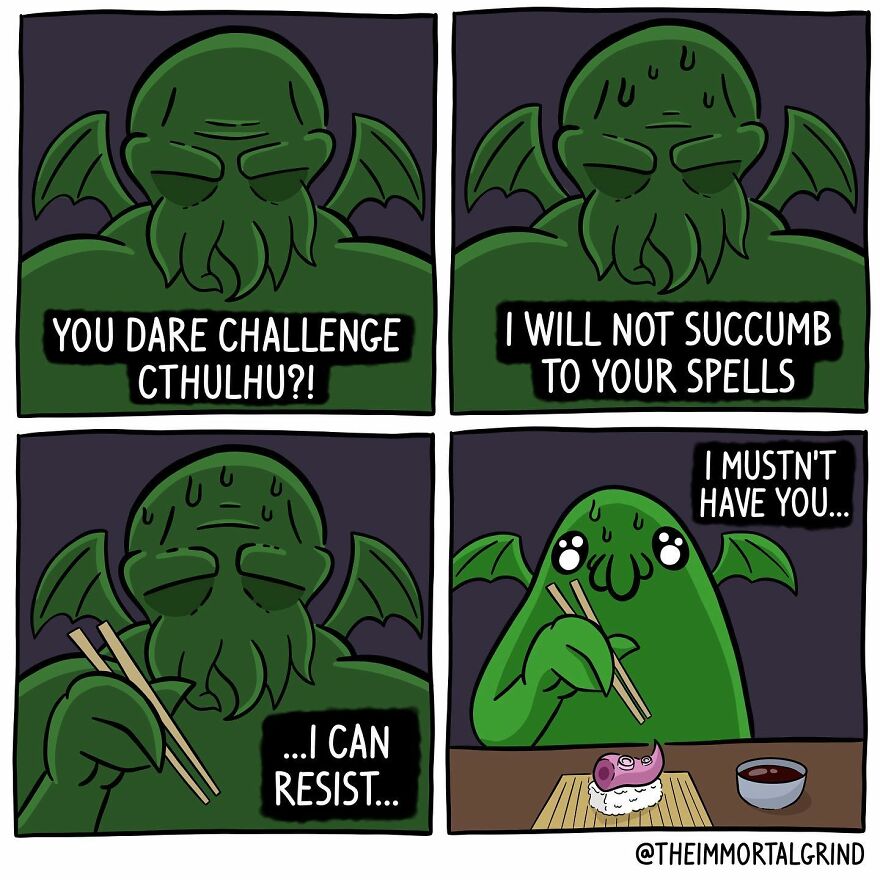 Artist Create Comics About The Afterlife And Death (New Pics)