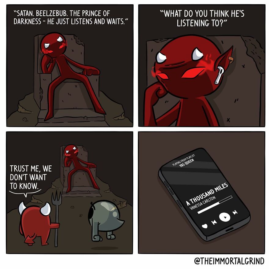 Artist Create Comics About The Afterlife And Death (New Pics)