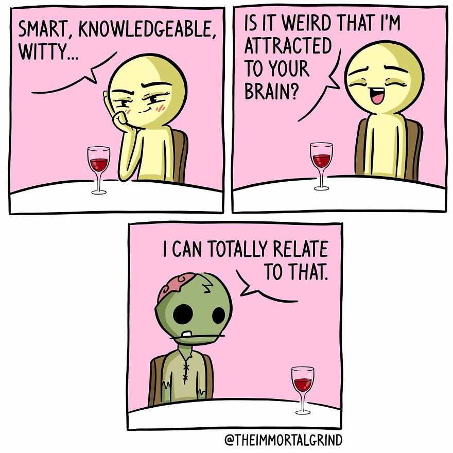 Artist Create Comics About The Afterlife And Death (New Pics)