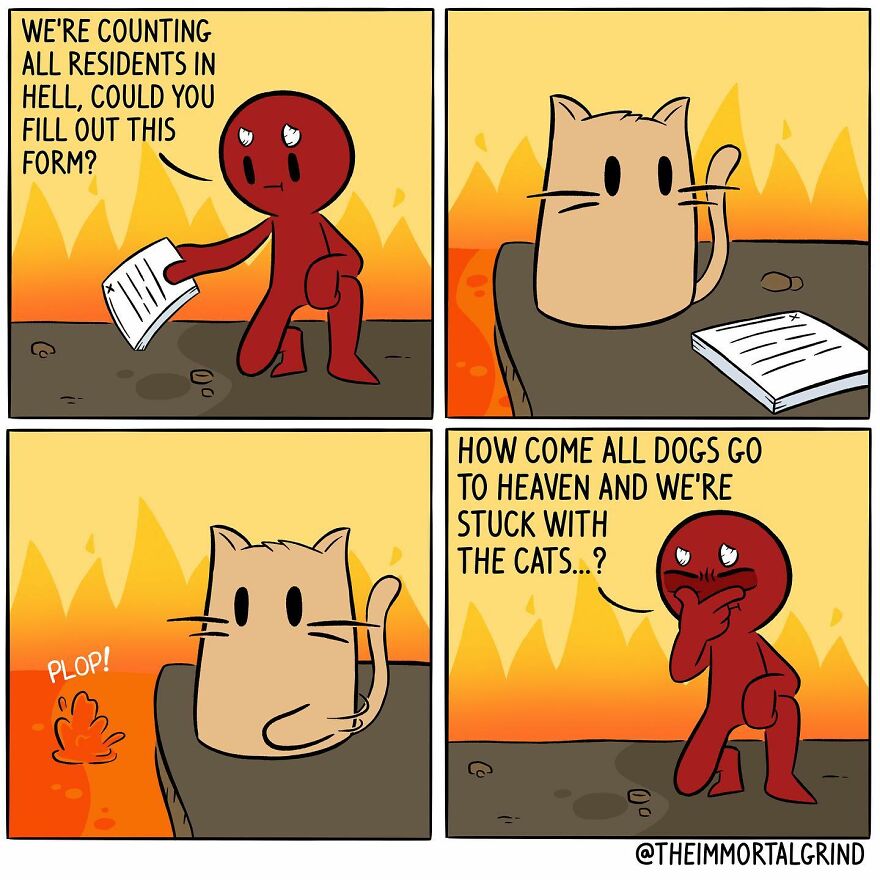 Artist Create Comics About The Afterlife And Death (New Pics)