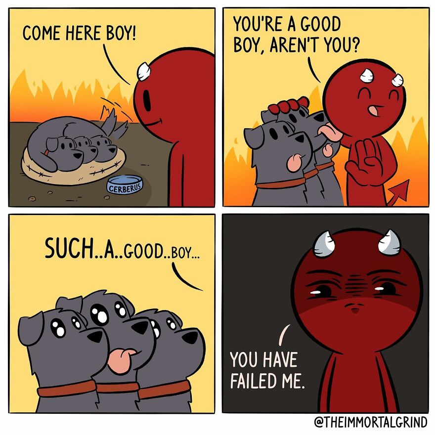 Artist Create Comics About The Afterlife And Death (New Pics)