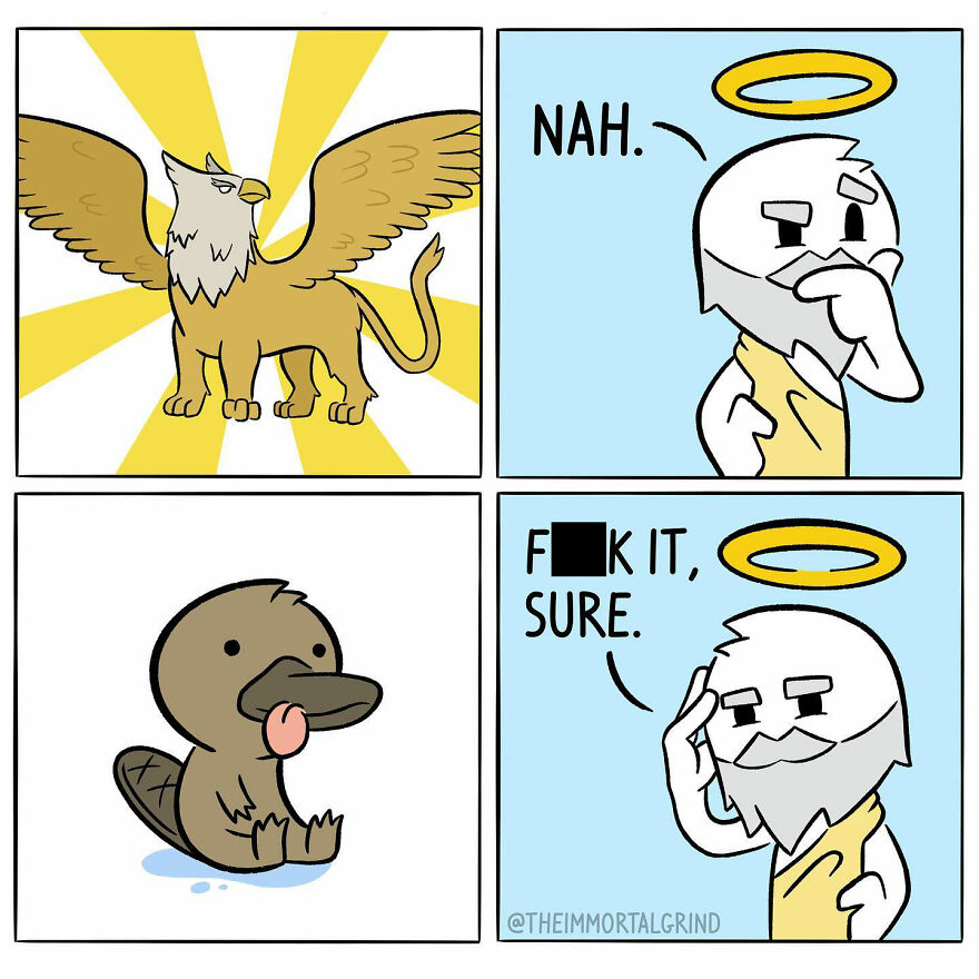 Artist Create Comics About The Afterlife And Death (New Pics)