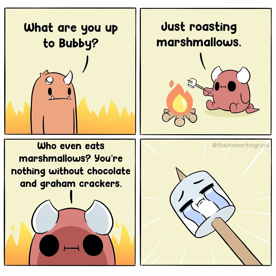 Artist Create Comics About The Afterlife And Death (New Pics)