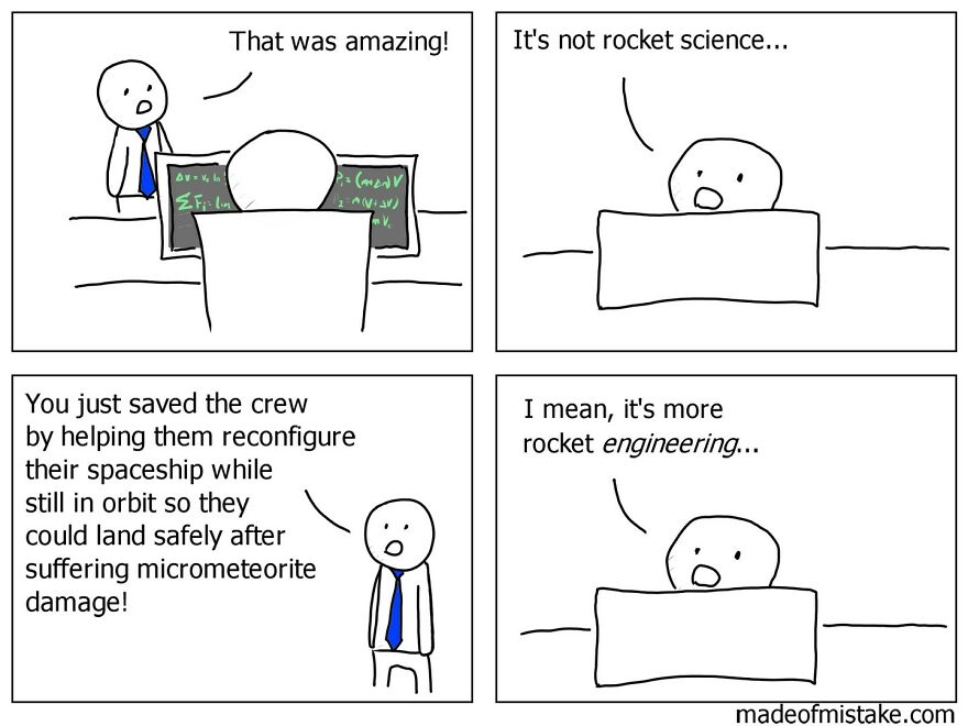 Artist Makes His Characters Have Unexpected Twists And It Works Very Well