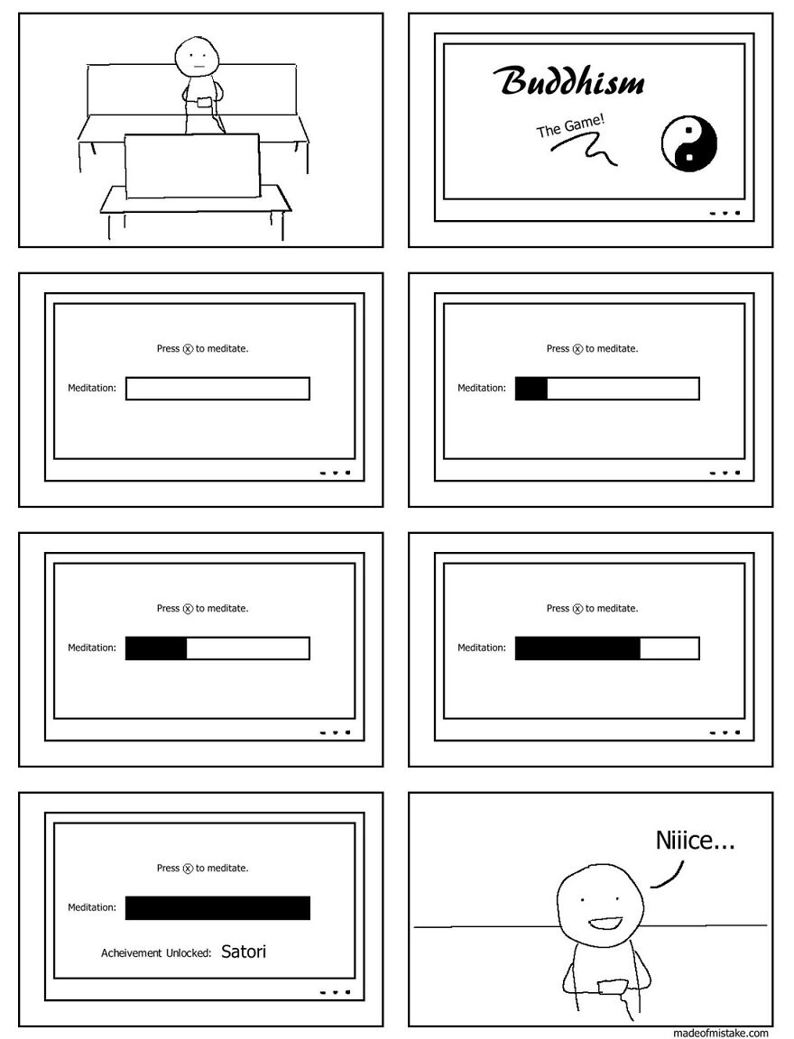 Artist Makes His Characters Have Unexpected Twists And It Works Very Well