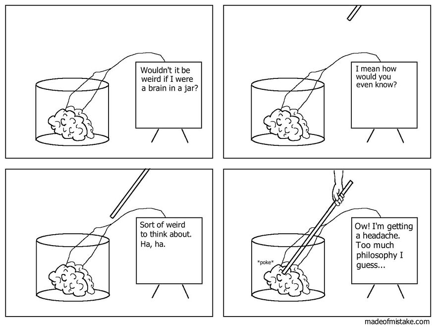 Artist Makes His Characters Have Unexpected Twists And It Works Very Well