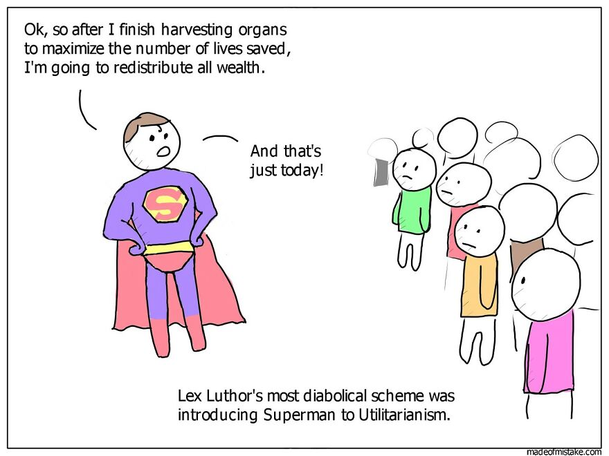 Artist Makes His Characters Have Unexpected Twists And It Works Very Well