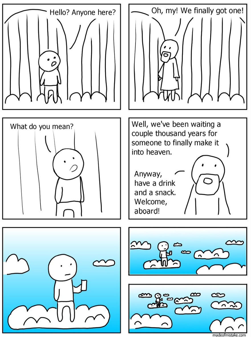 Artist Makes His Characters Have Unexpected Twists And It Works Very Well