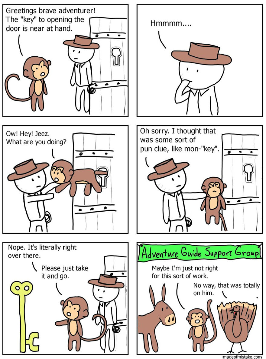 Artist Makes His Characters Have Unexpected Twists And It Works Very Well