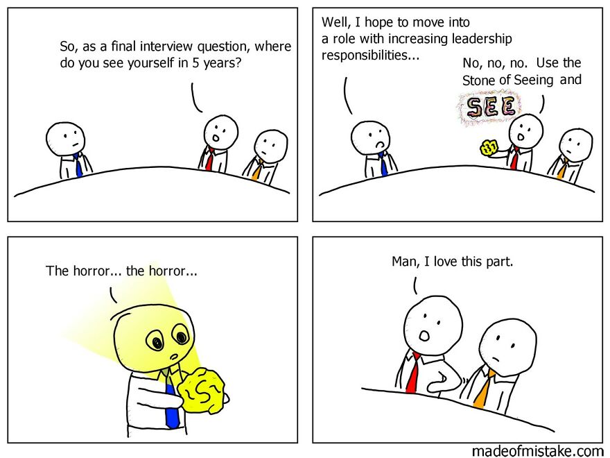 Artist Makes His Characters Have Unexpected Twists And It Works Very Well