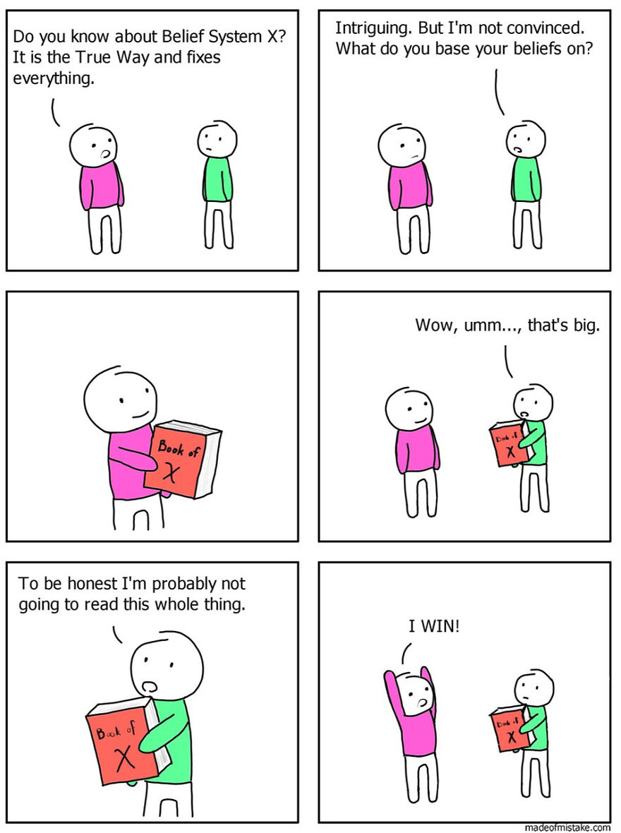 Artist Makes His Characters Have Unexpected Twists And It Works Very Well