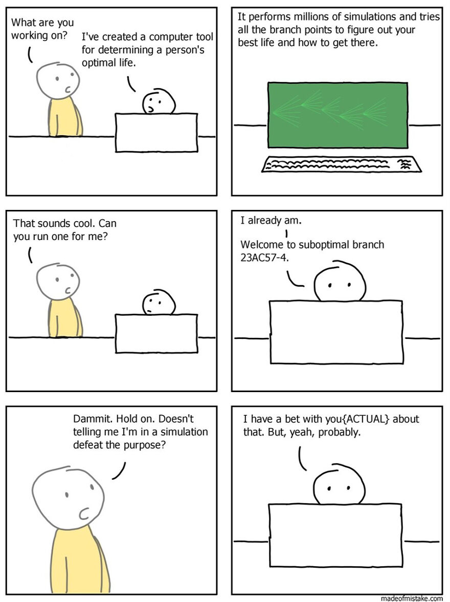 Artist Makes His Characters Have Unexpected Twists And It Works Very Well