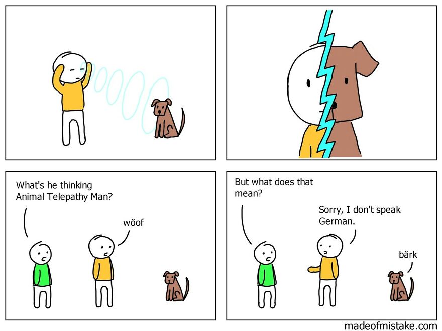 Artist Makes His Characters Have Unexpected Twists And It Works Very Well